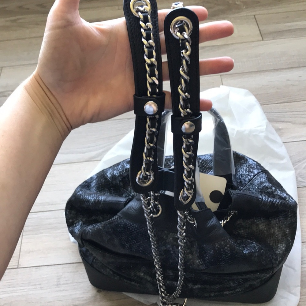 NWT Isabella Adams python backpack purse - Picture 3 of 8